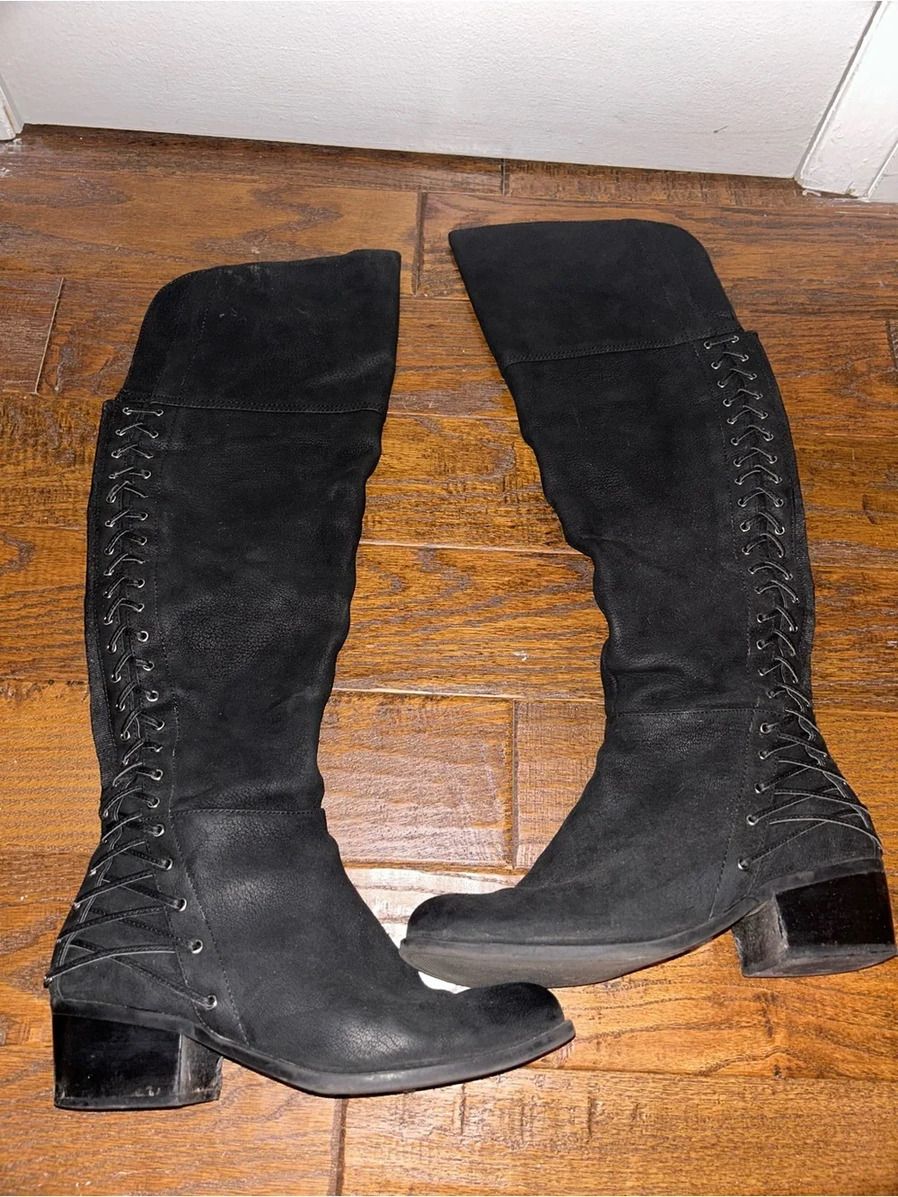 Over the knee boots